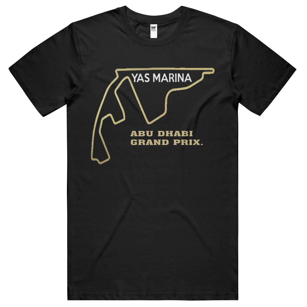 Abu Dhabi Grand Prix (8) T Shirts