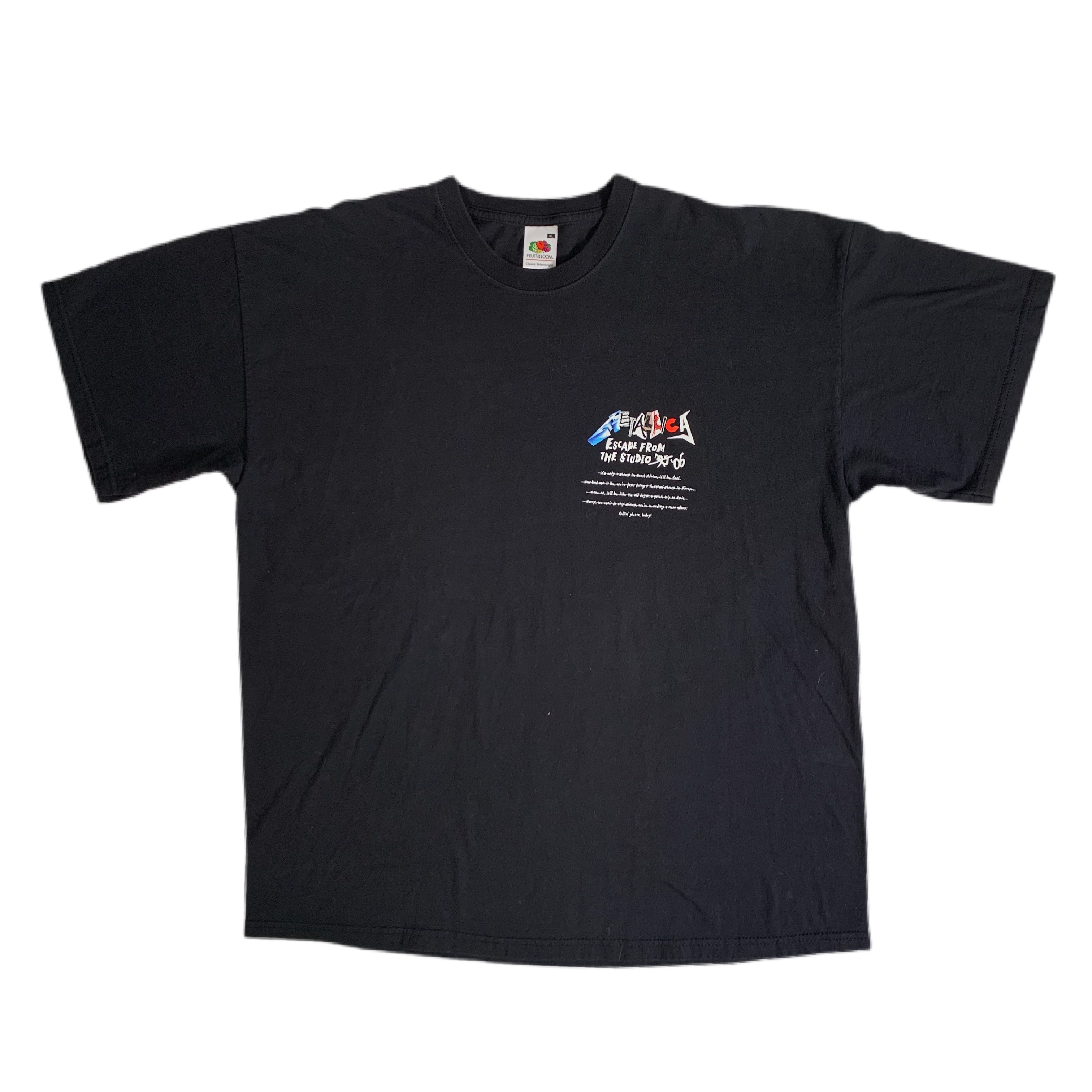 Vintage Metallica “Escape From The Studio ’06” T-Shirt