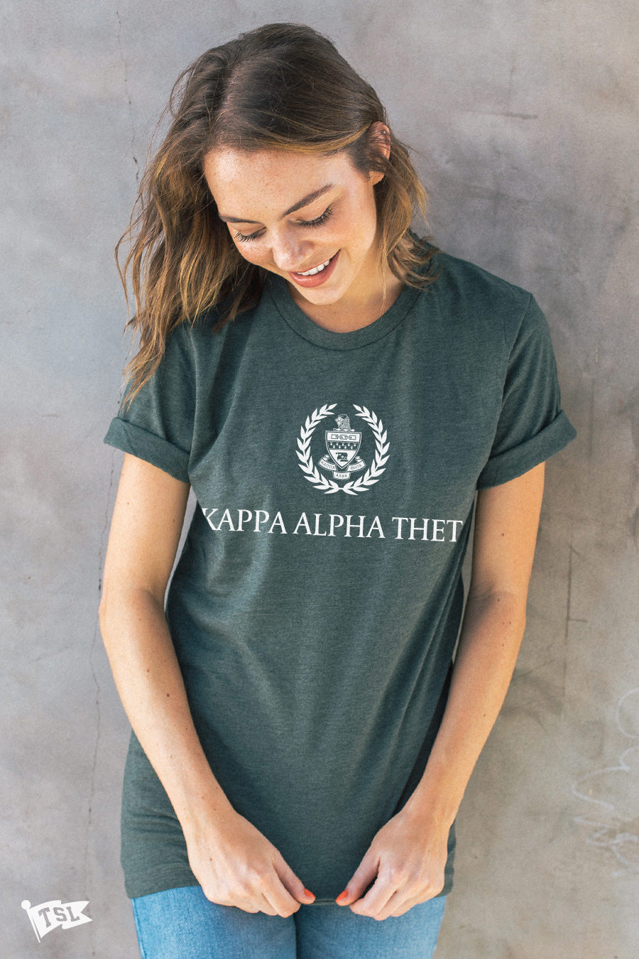 Kappa Alpha Theta Olympus Tee