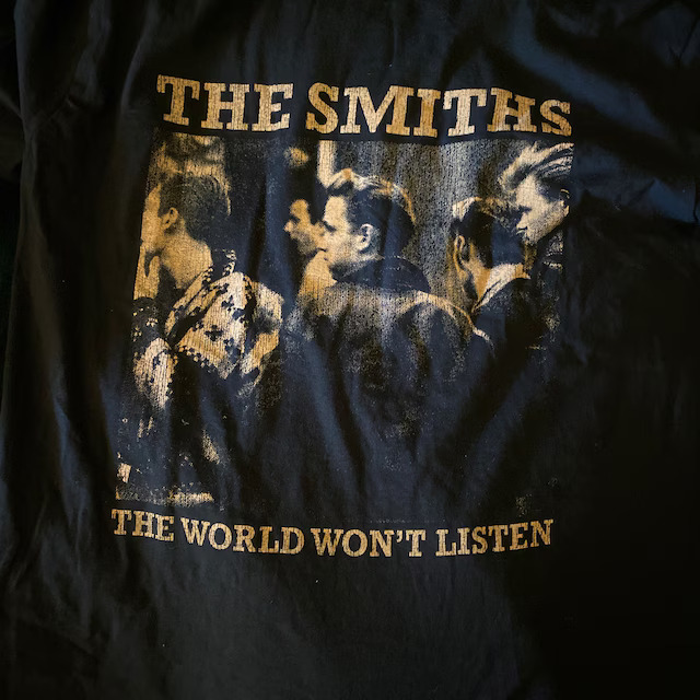 The smiths aesthetic outfit Music Band The world world won t listed shirt outfit  For Men  For Women