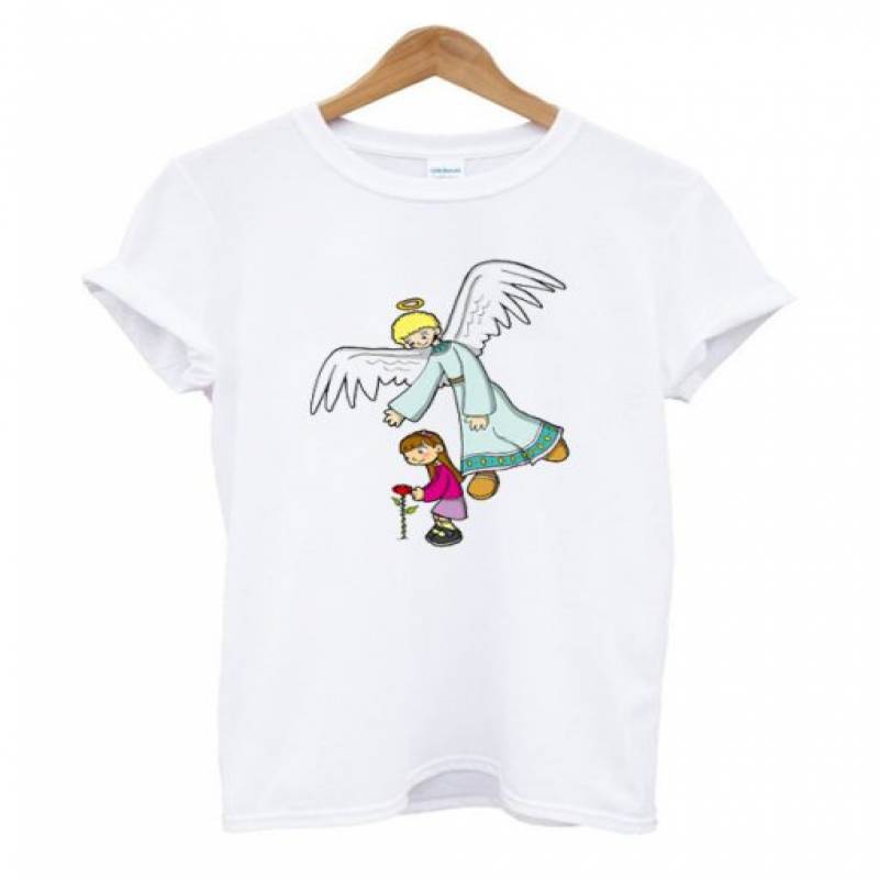 Santa Angels T Shirt