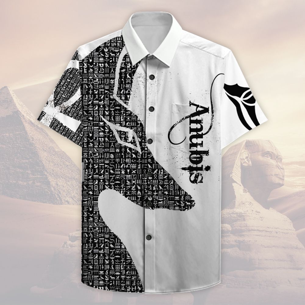 Ancient Egypt 3D All-Over Printed Hawaiian Shirt 3000 BCE – AE1108