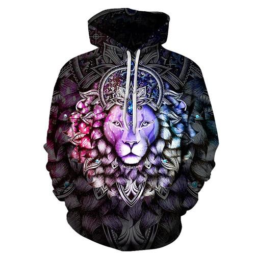 Leo Constellation Hoodie