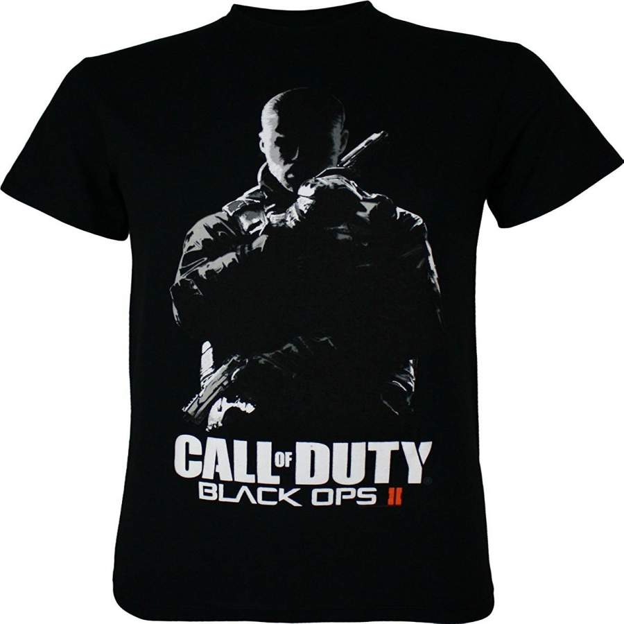 Call Of Duty: Black Ops Ii Posterized Lone Wolf Men’S Funny Cool T-Shirt