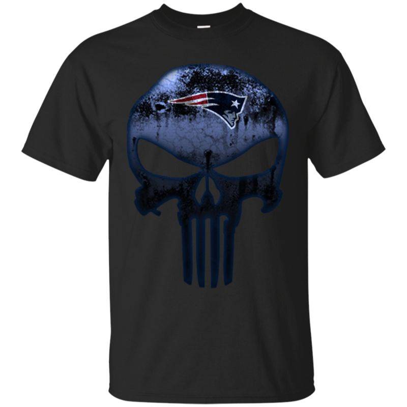 New England Patriots Football The Punisher Skull Shirts