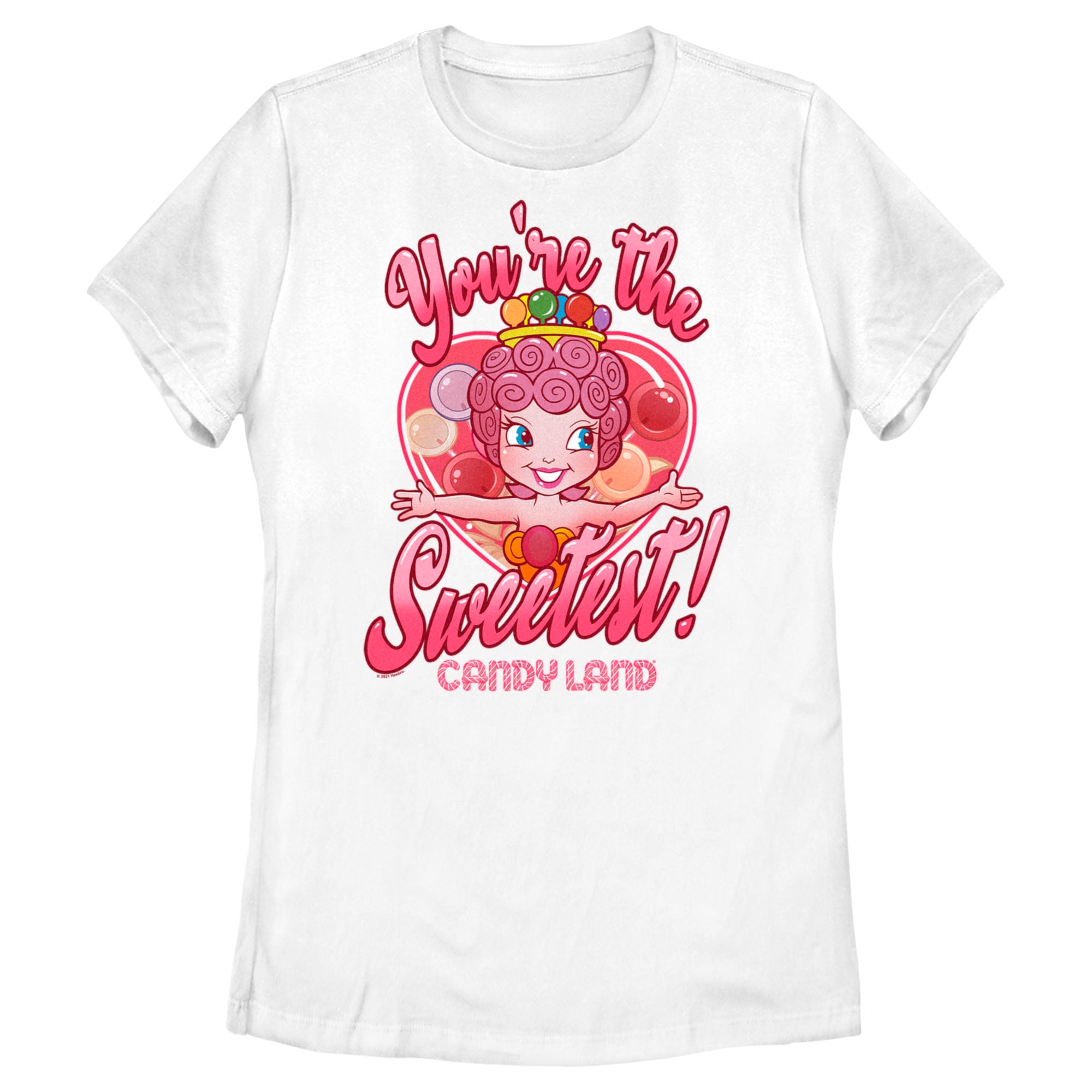 Women’S Candy Land You’Re The Sweetest T-Shirt