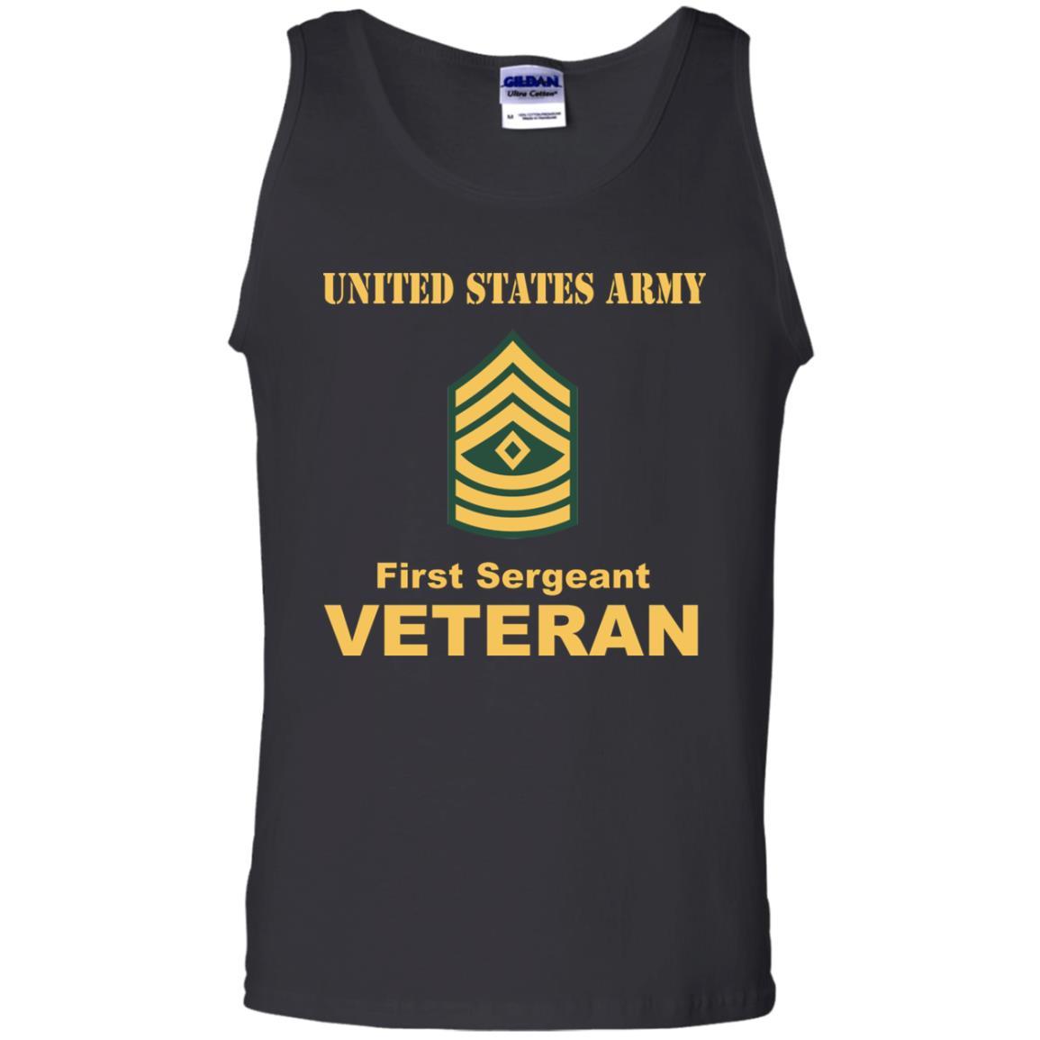 US Army E-8 First Sergeant E8 1SG Noncommissioned Officer Veteran Men T ...