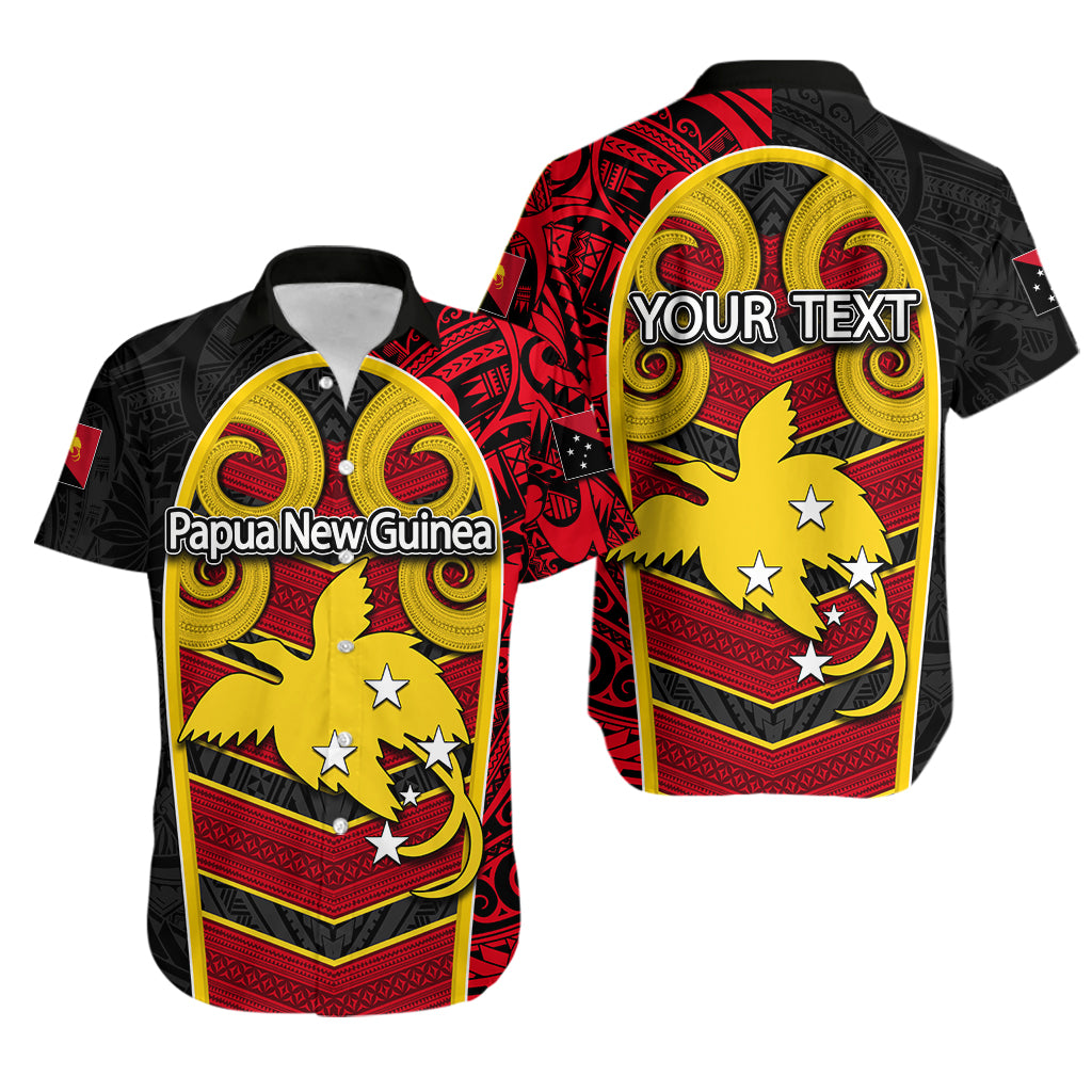 (Custom Personalised)Papua New Guinea Hawaiian Shirt Independence Day Special Style Lt6