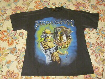 Megadeth Vintage 1990 s Countdown To Extinction shirt