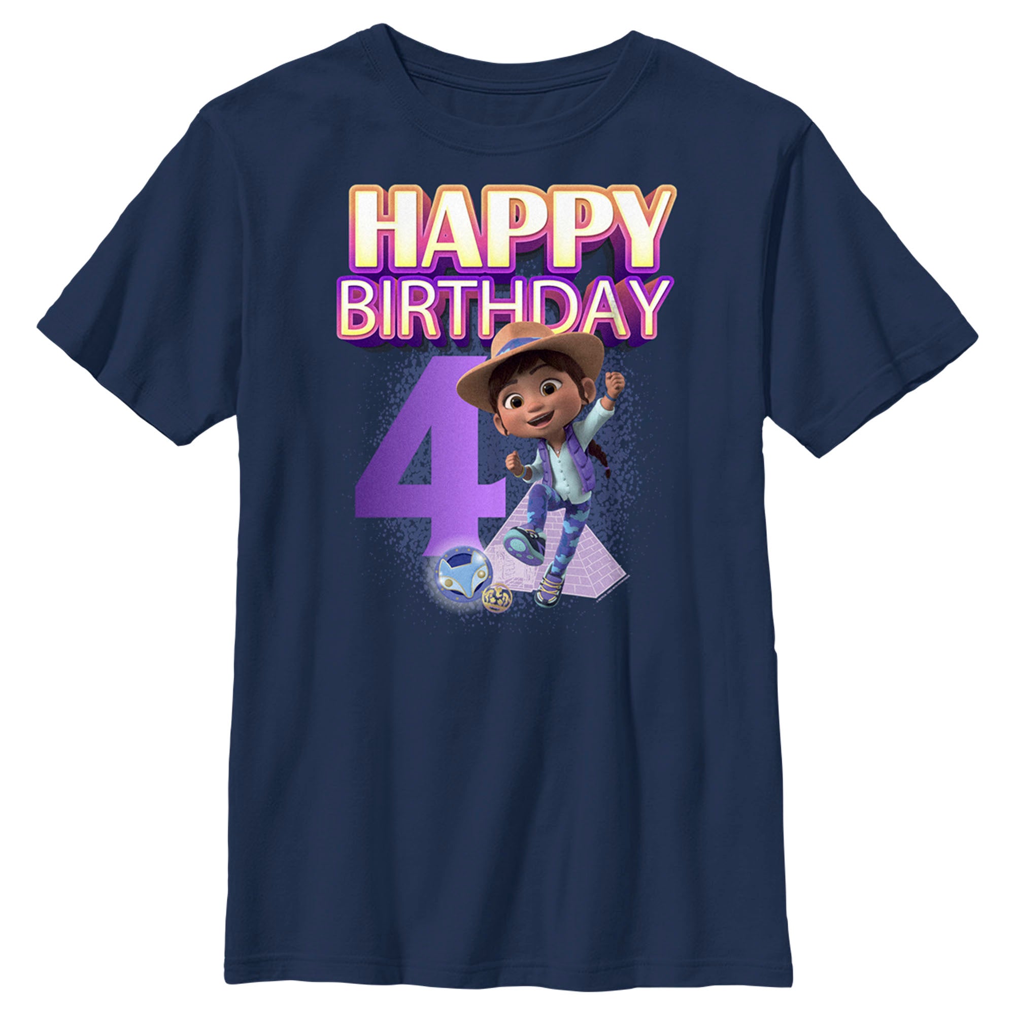 Boy’S Ridley Jones Ridley 4Th Birthday T-Shirt