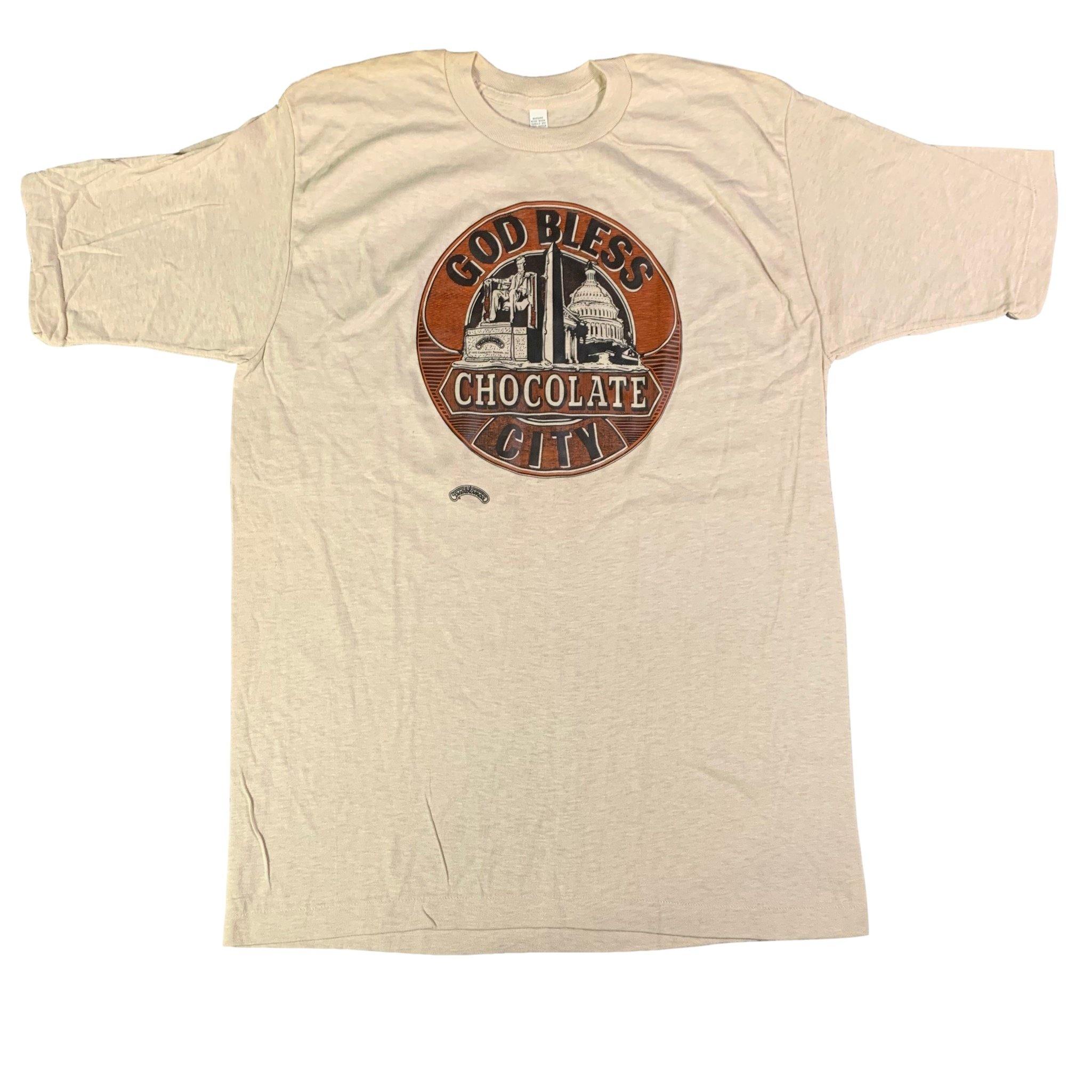 Vintage Parliament “Chocolate City” Casablanca T-Shirt