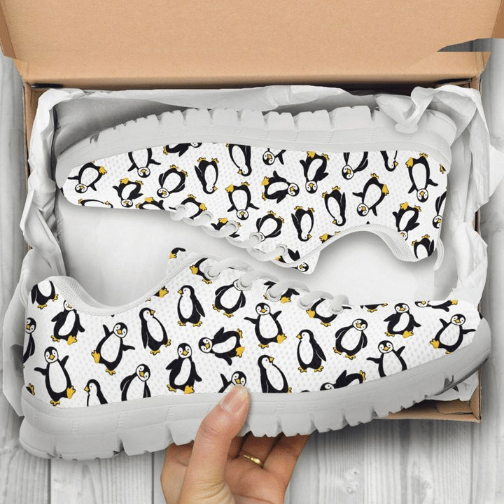 Cute Penguin Running Shoes