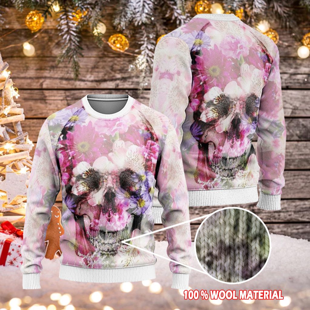 Skull Ugly Sweaters CH051110