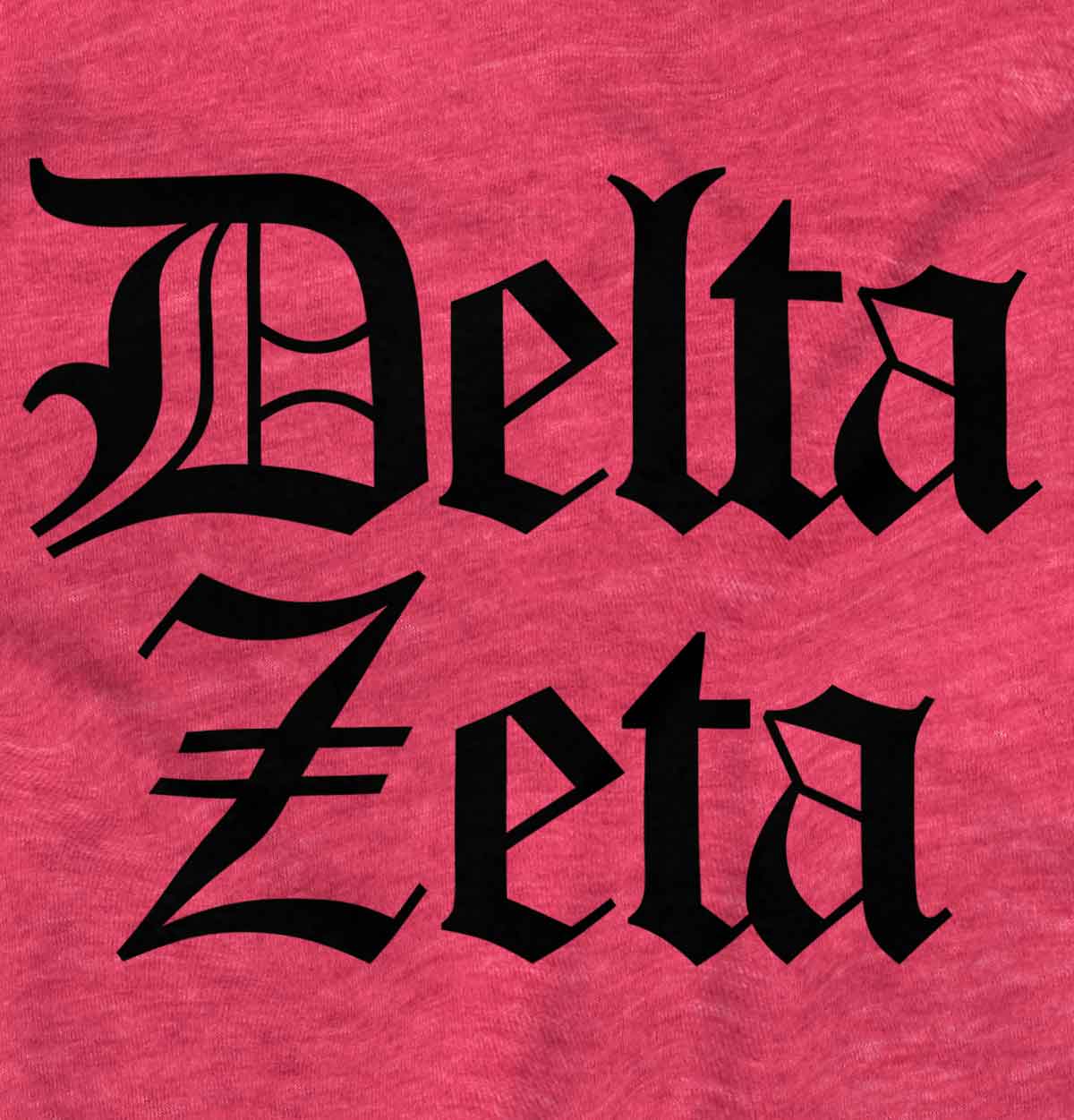 Ritual Of A Delta Zeta Racerback Tank