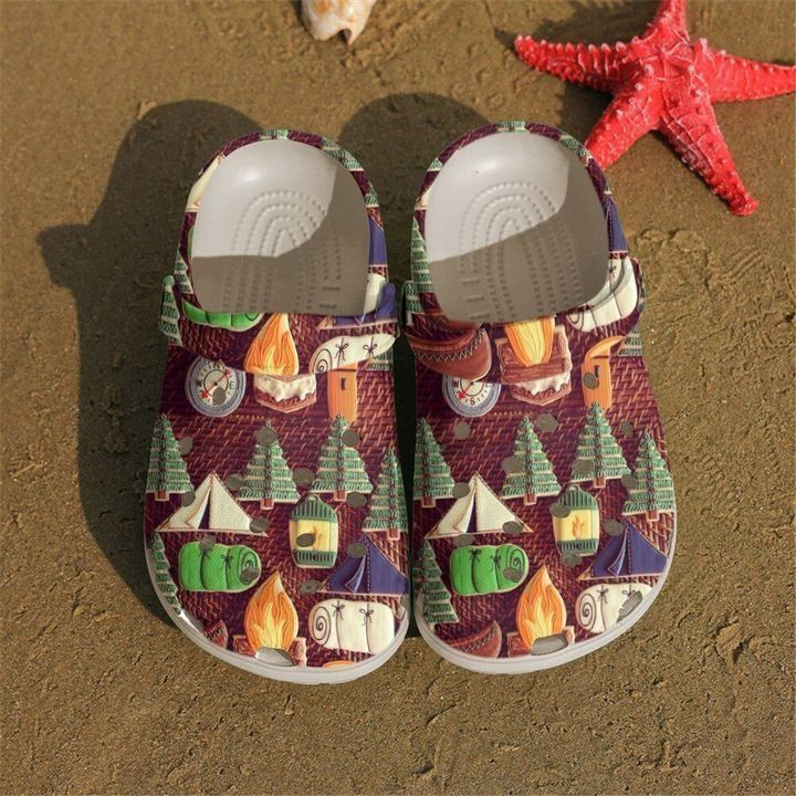 Camping Cookies Classic Clogs Shoes