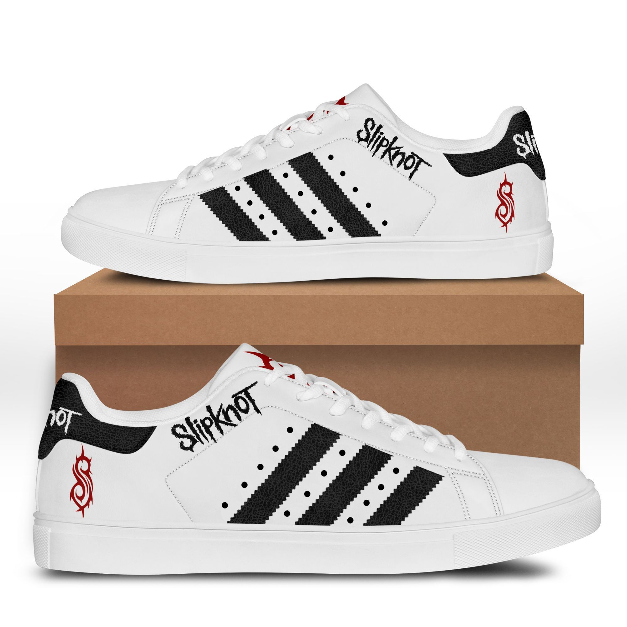 Slipknot Dvt-Hl St Smith Shoes Ver 1 (White)