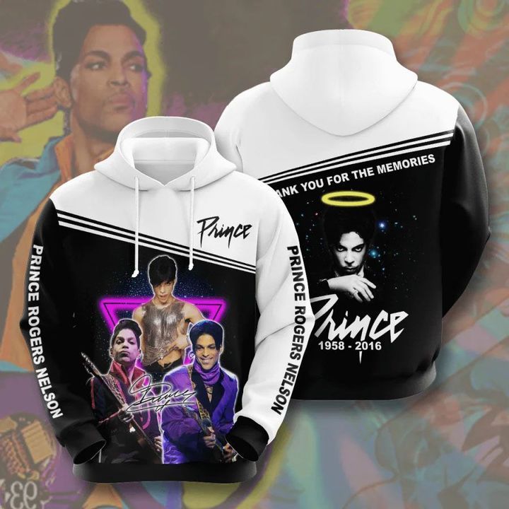 Prince 3D Hoodie