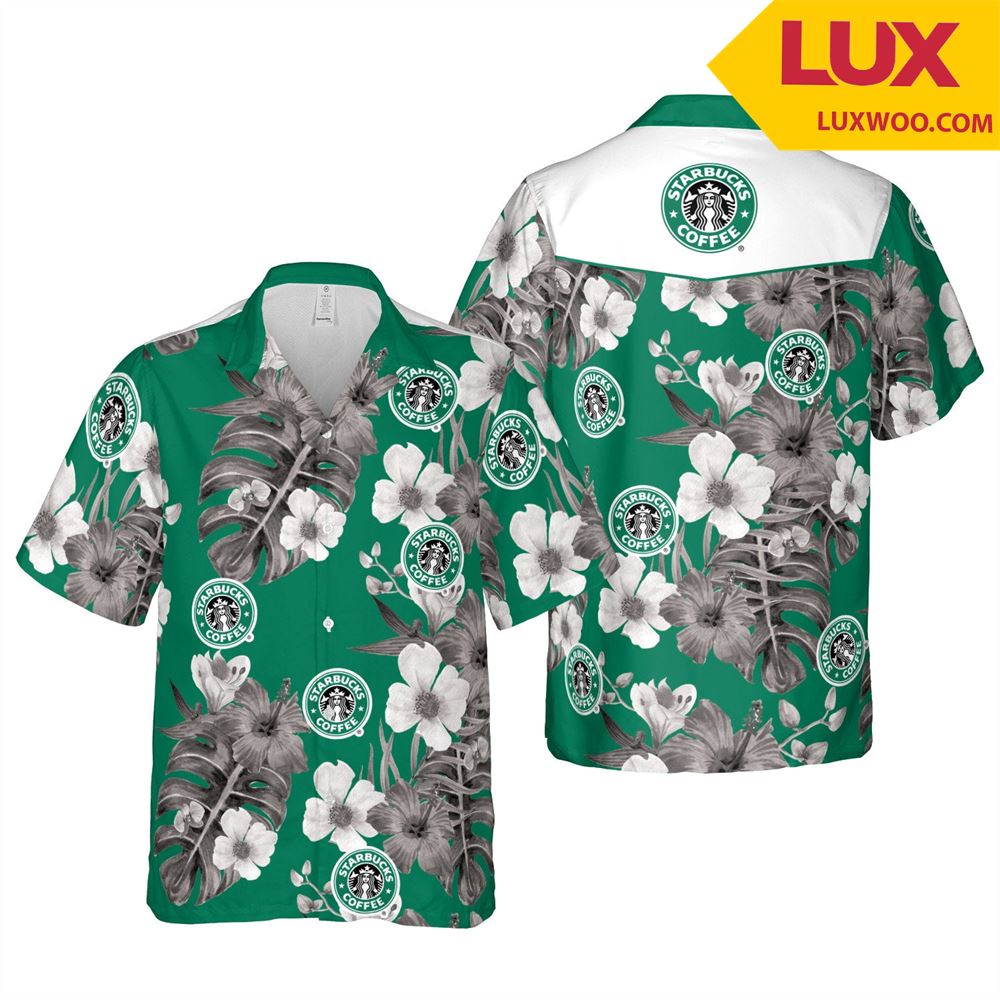 Starbucks Coffee Hawaii Shirt Ha46537