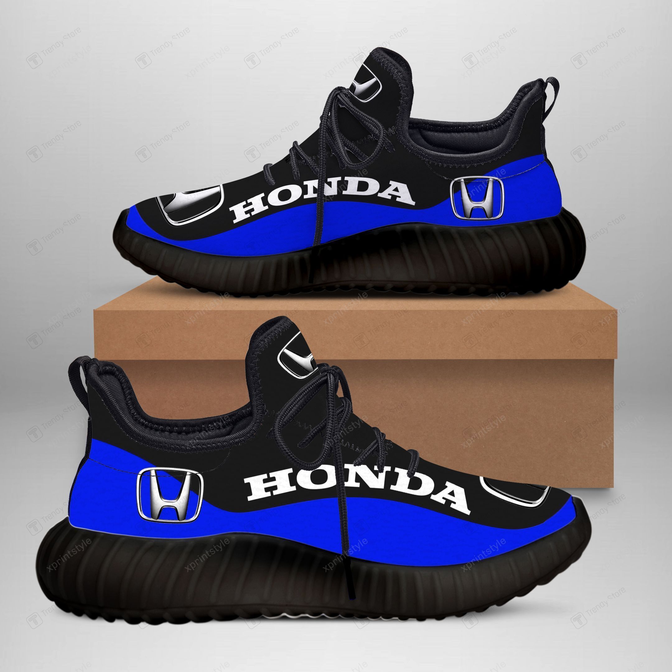 HONDA YZ BOOST VER 1 (BLUE)