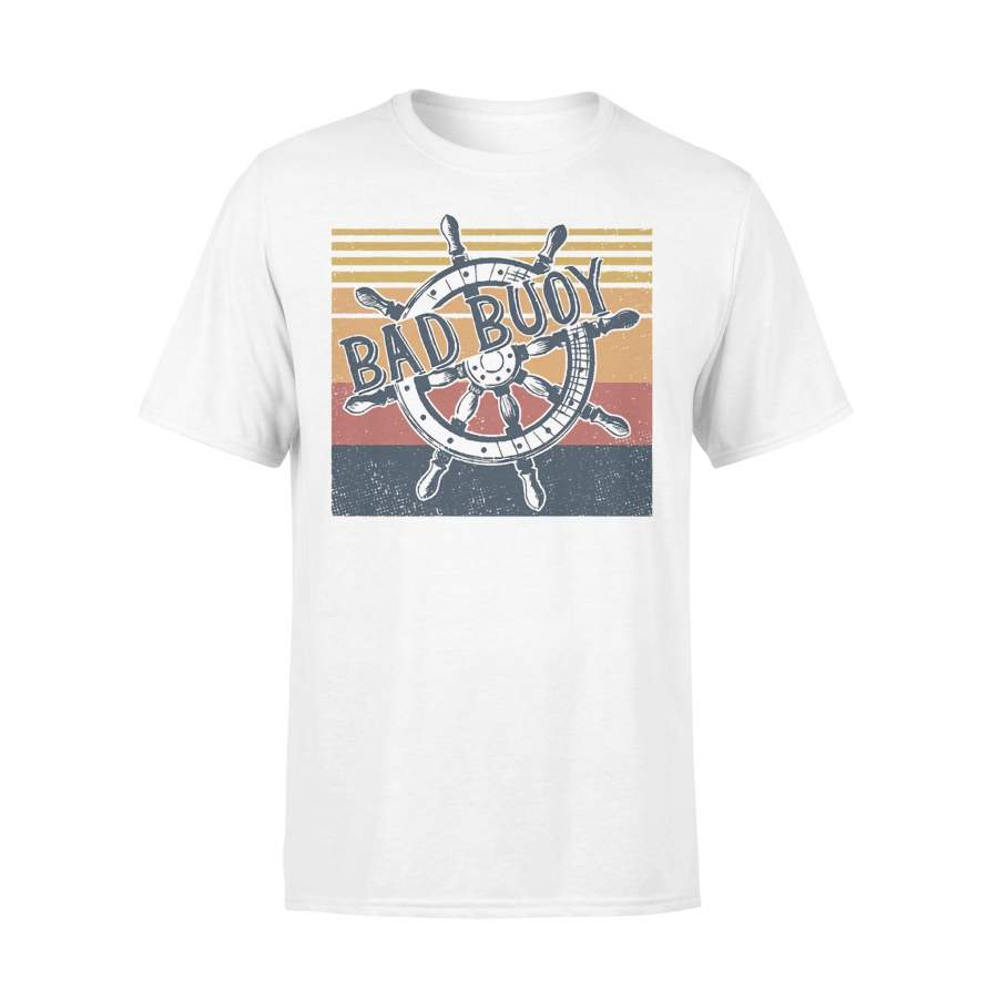 Bad Buoy Nauti Girl Vintage T-shirt