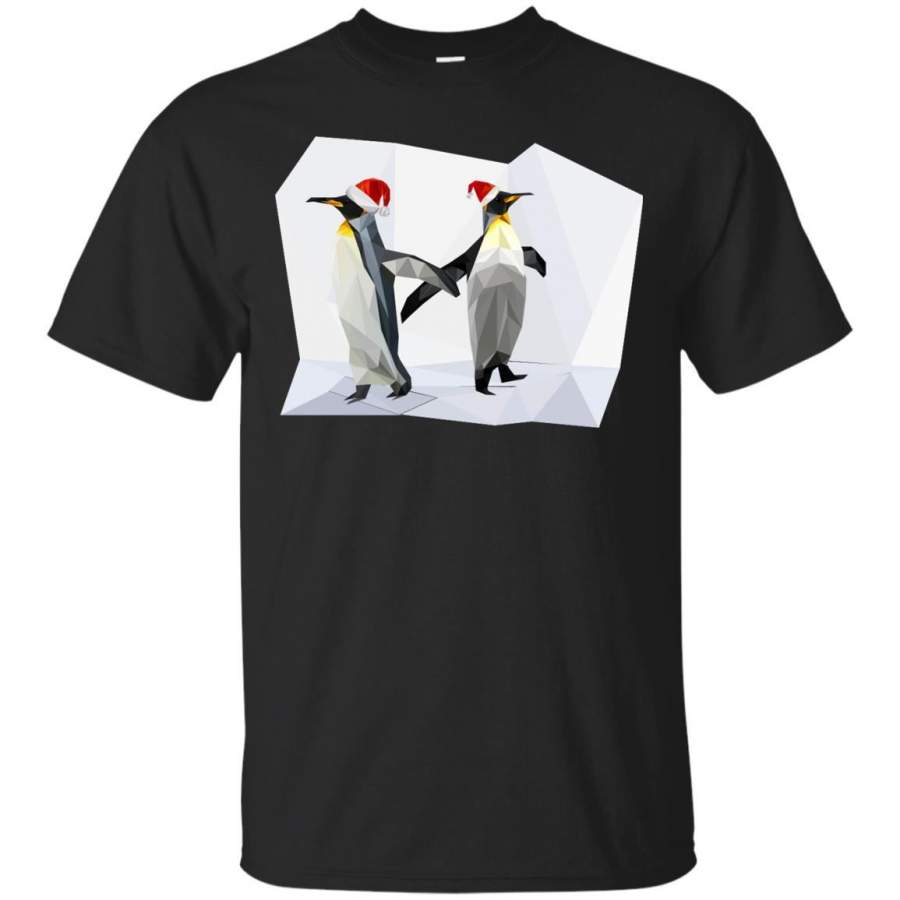 CHRISTMAS  – Santas Penguin Helpers T Shirt & Hoodie