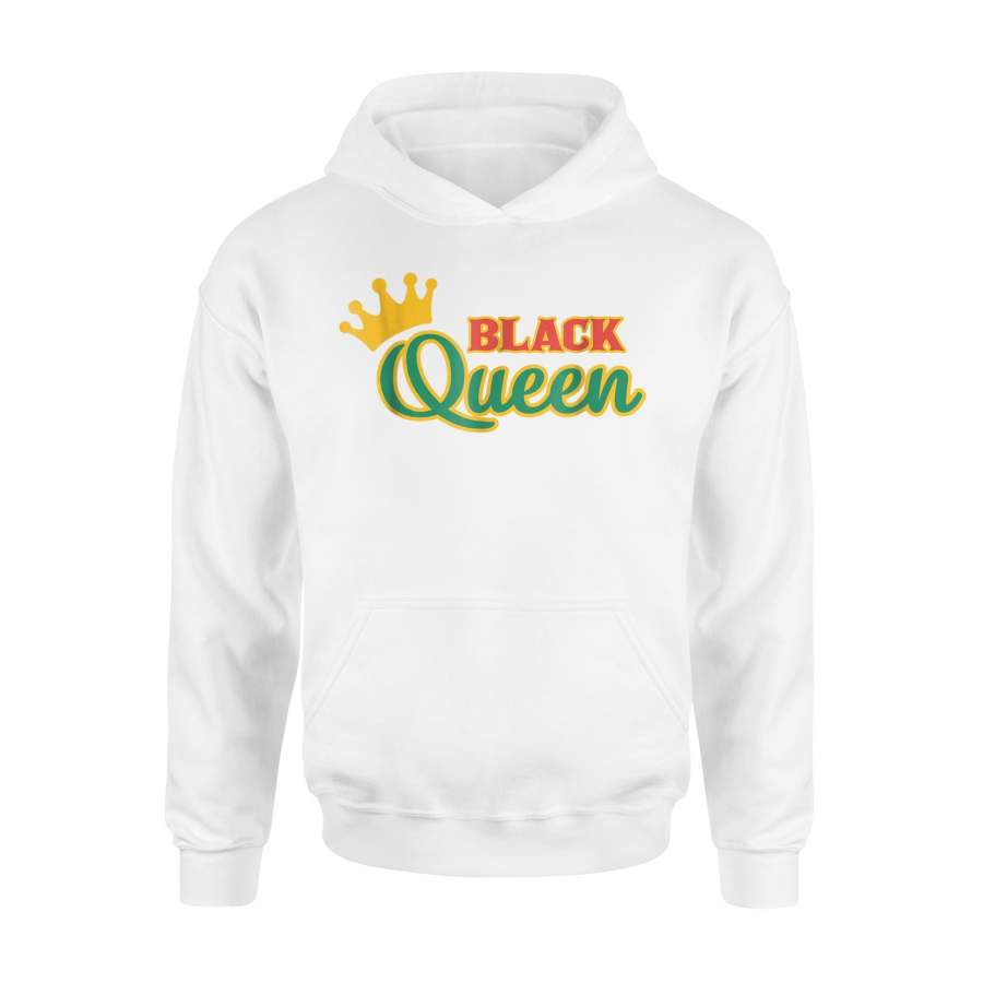 Black Queen African American Pride Hoodie