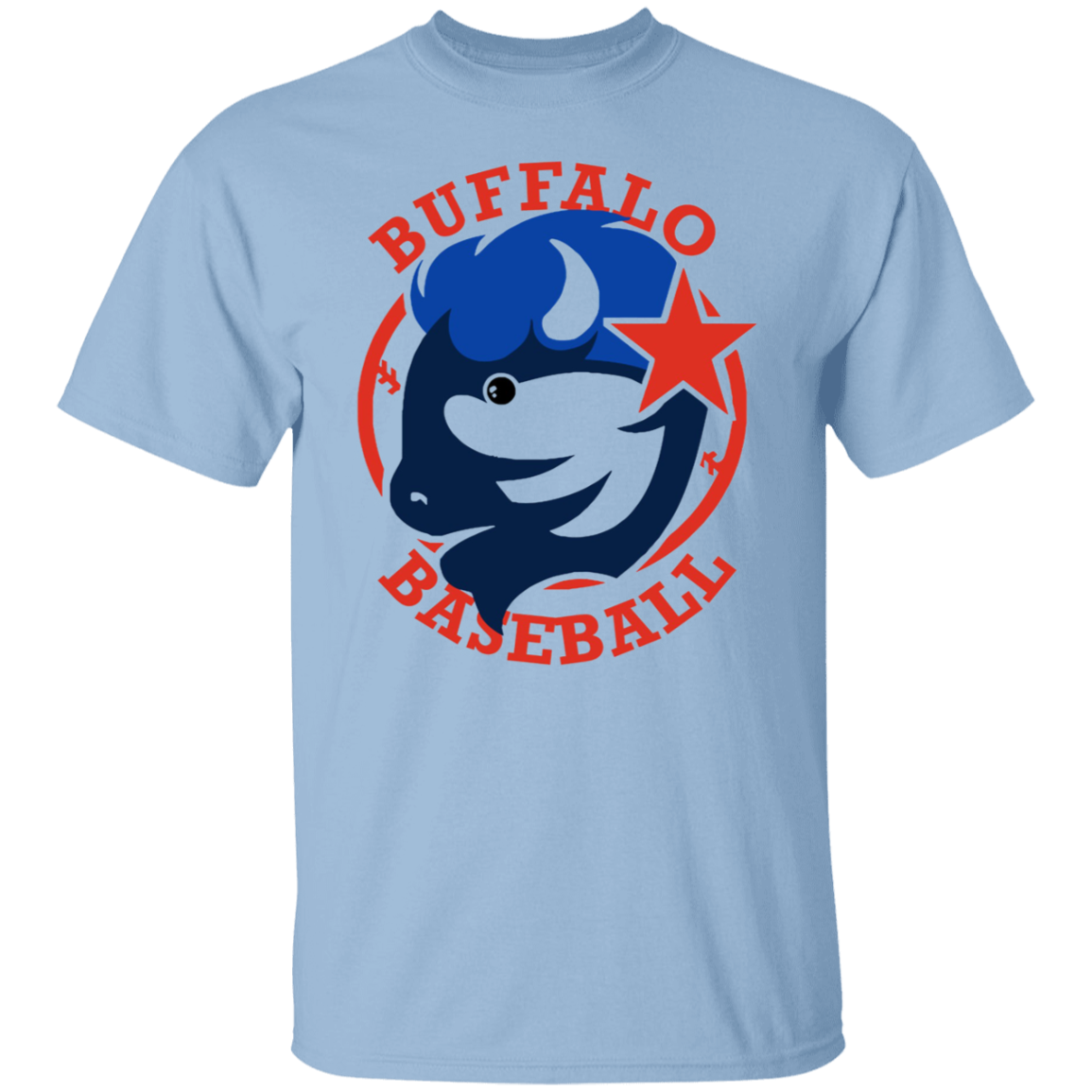 Buffalo Blue Jays Shirt Toronto Blue Jays Fans Apparel Canadian Baseball Team Merchandise