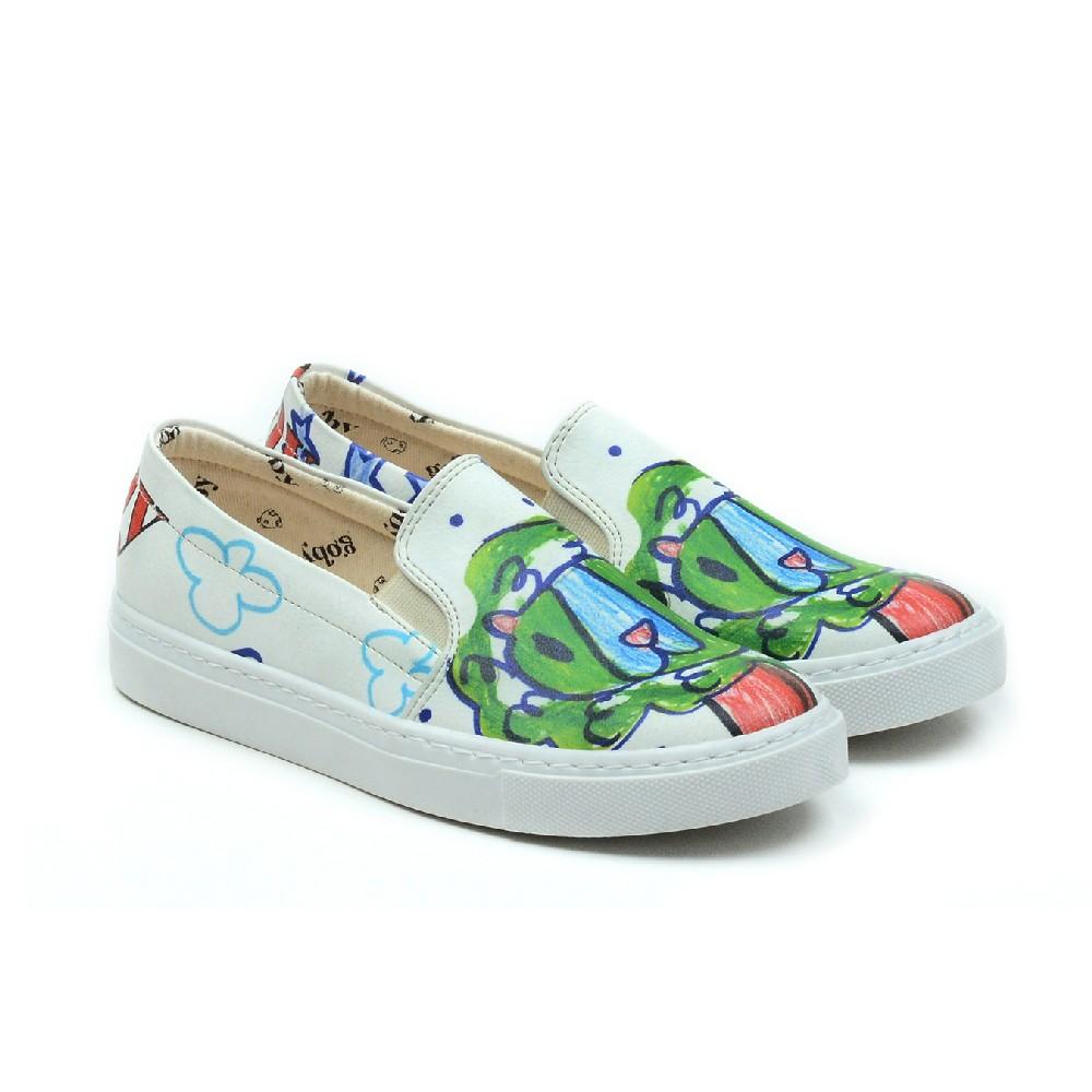 Slip On Sneakers Shoes Wcoc4138