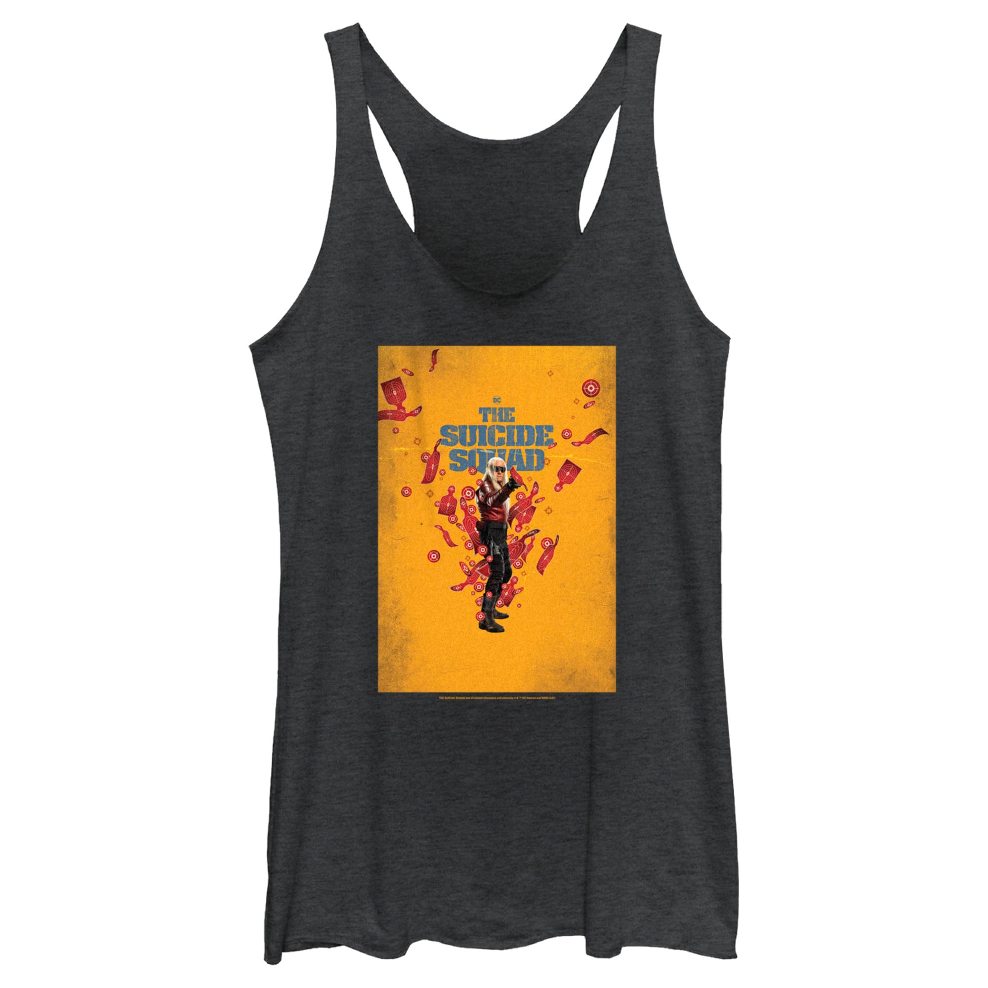 The Suicide Squad Women’S Savant Poster  Racerback Tank Top