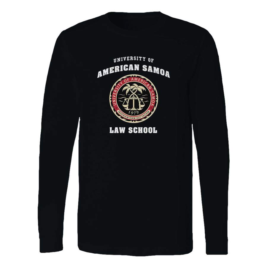 university of american samoa law school shirt