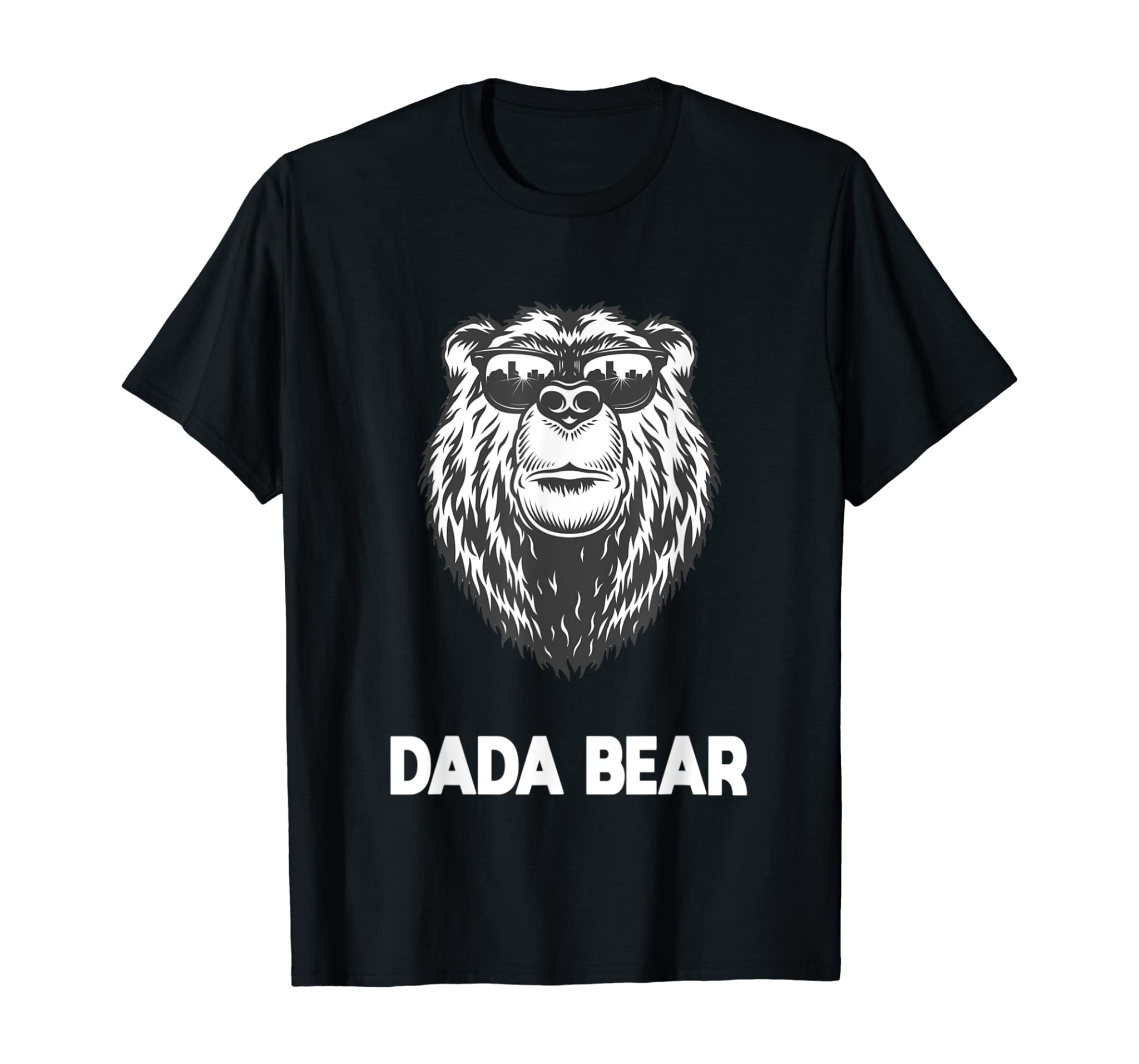 Dada Bear Cool gift For Father Day Birthday T-Shirt