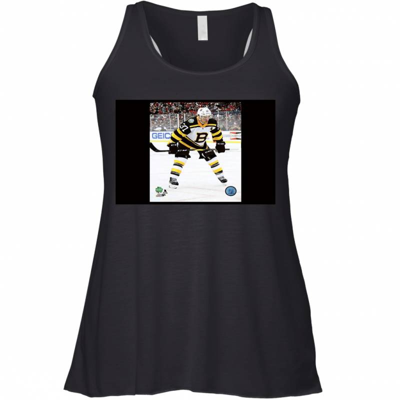 Patrice Bergeron Boston Bruins 2019 Winter Classic Action Racerback Tank