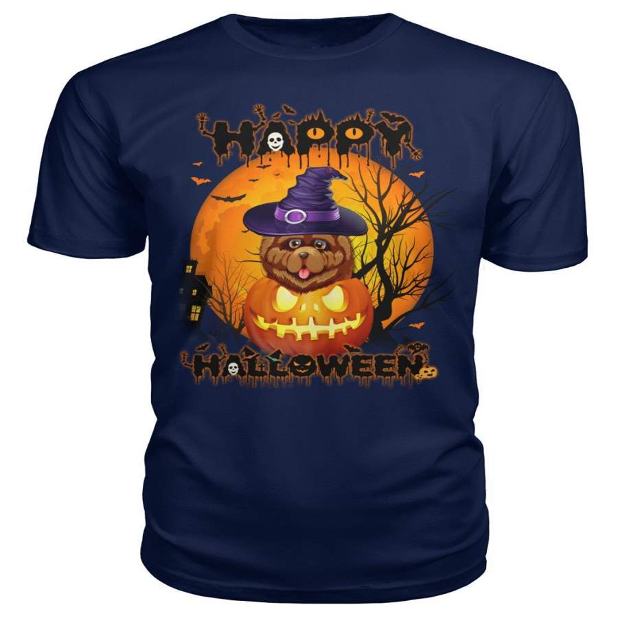 Chow Chow Happy Halloween T-Shirts