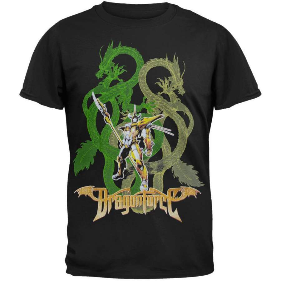 DragonForce – Ultra Mega Twin T-Shirt