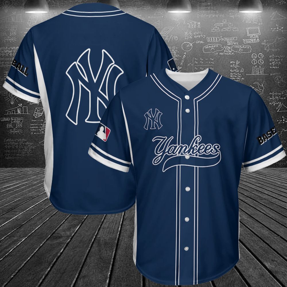 New York Yankees Baseball Jersey Shirt 217