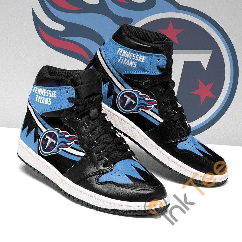 Tennessee Titans Custom Sneaker It2907 Air Jordan Sneaker Air Jordan High Sneakers