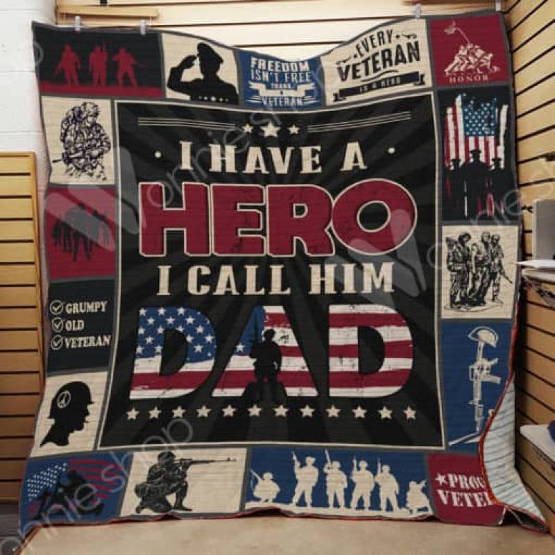 Veteran Dad Blanket JN0402 85O44