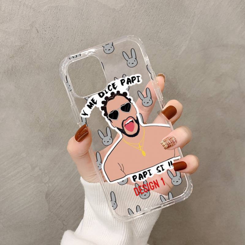 Yo Perreo Sola Bad Bunny Maluma Phone Case for iphone 13 11 12 pro XS MAX 8 7 6 6S Plus X 5S SE 2020 XR case alx