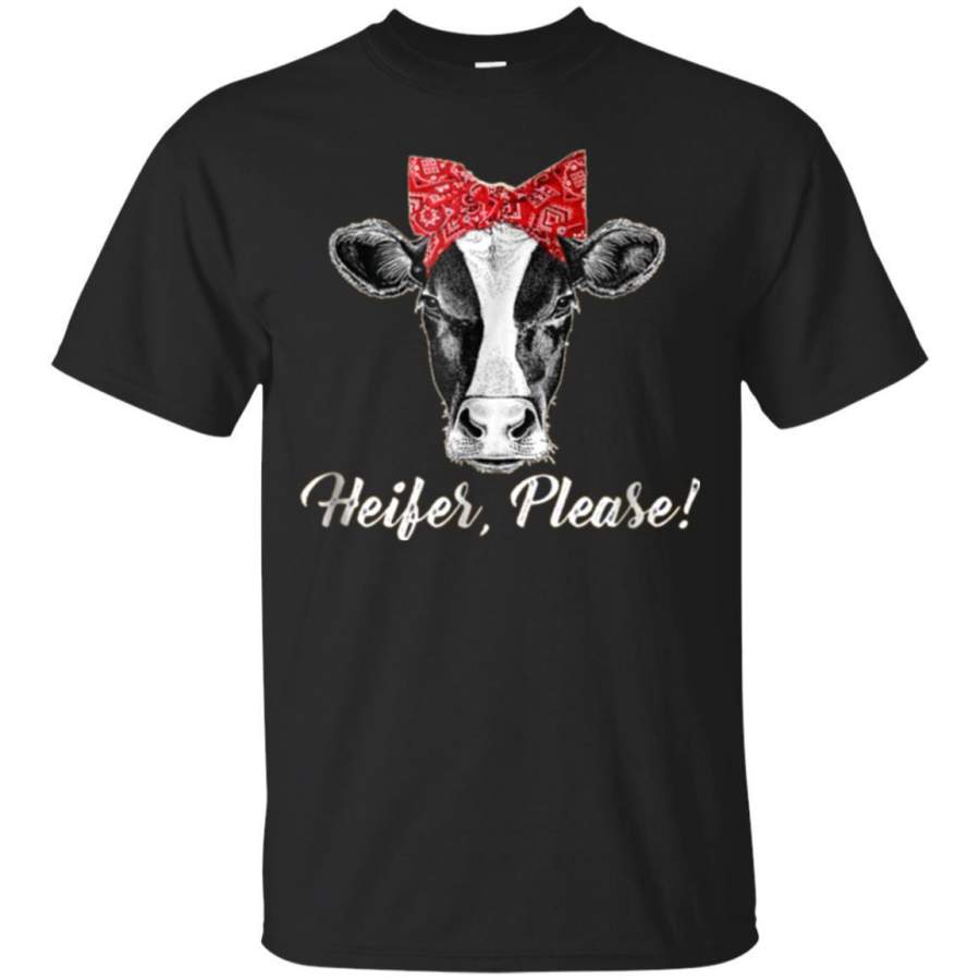 AGR Heifer Please Farmer Gift Cow Lovers Tshirt Jaq T-shirt