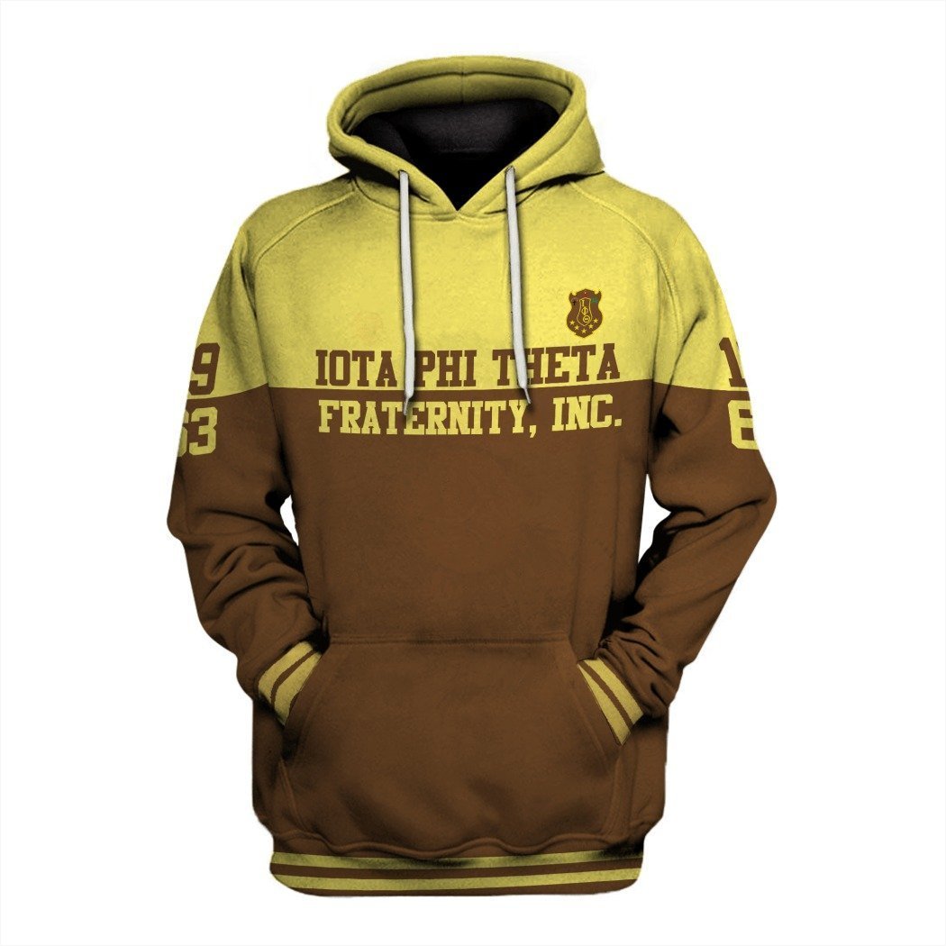 Greek Life Hoodie – Iota Phi Theta Frataternity Inc Hoodie