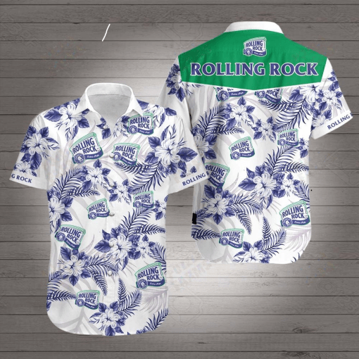 Rolling Rock U Hawaiian Shirt Ver Shirts For Men Ha76206