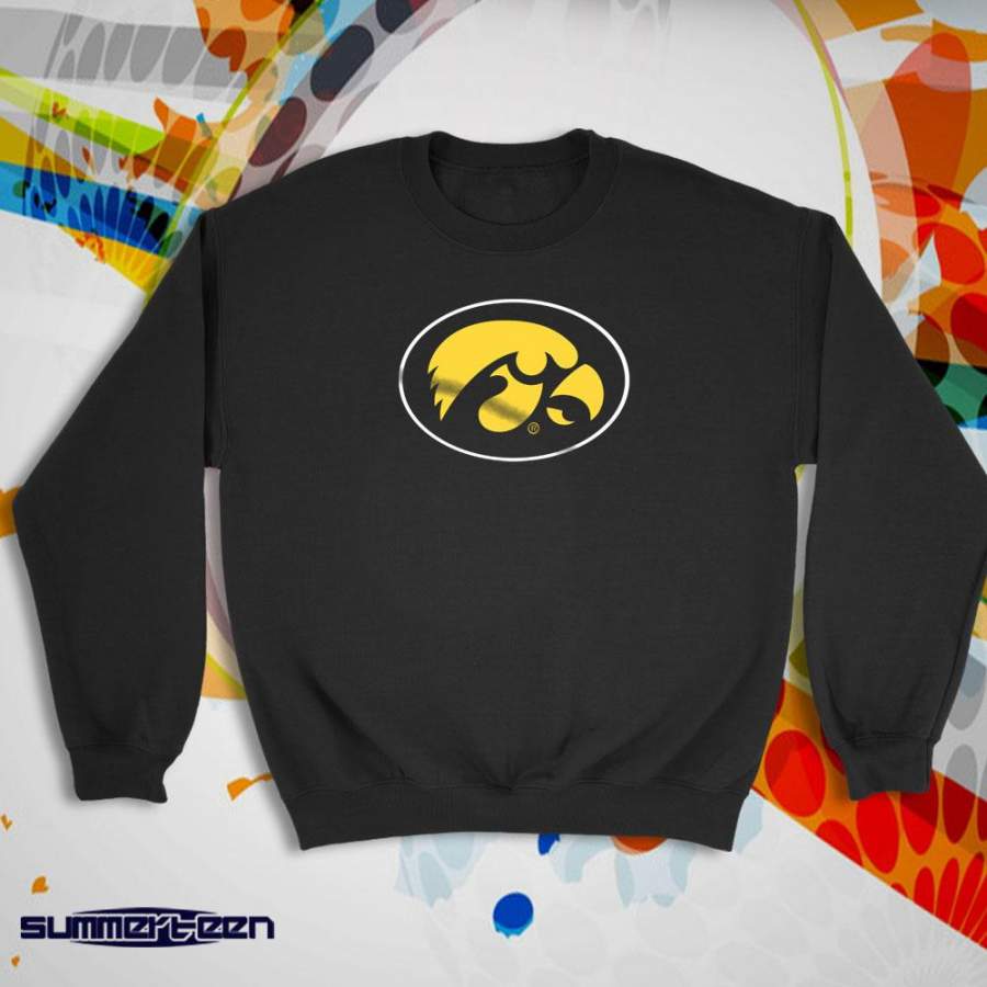 Iowa Hawkeyes logo Women’s Sweatshirt