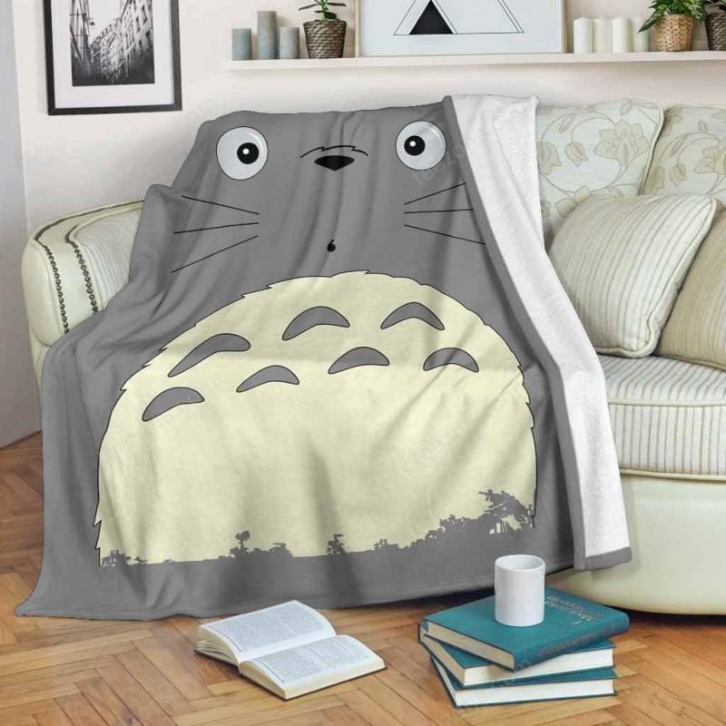 Totoro Fleece Blanket