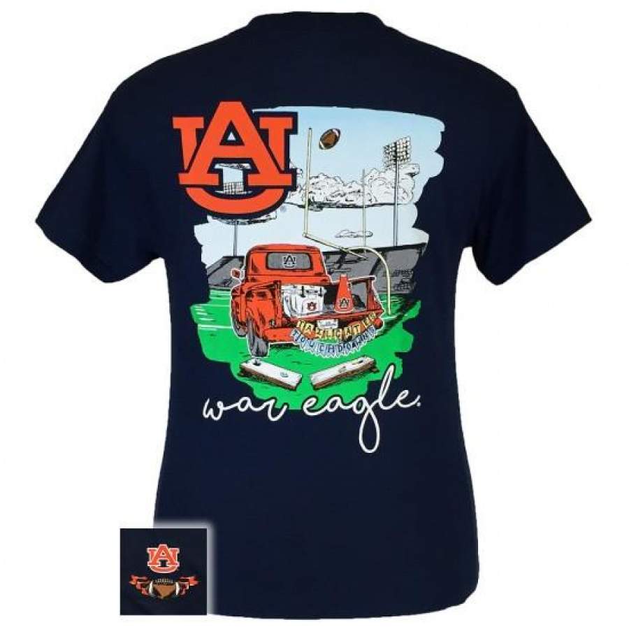 Auburn Tigers Tailgates & Touchdowns Party T-Shirt