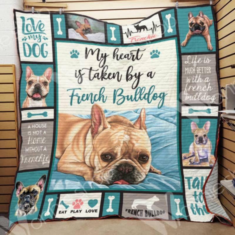 French Bulldog Blanket DCB1901 77O42