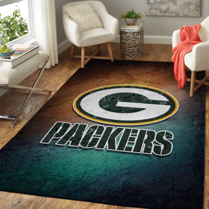 Rug Home Decor Green Bay Packers  – Sport Art