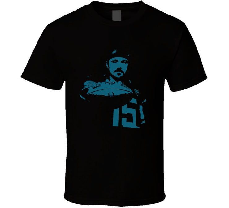 Gardner Minshew Silhouette Jacksonville Football Fan Shirt