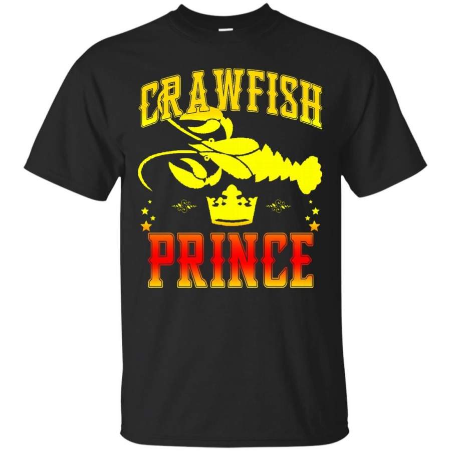 AGR Crawfish Prince – Crawfish Boil Party Festival Shirt