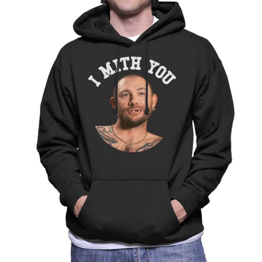 John Finlay I Mith You Joe Exotic Tiger King Men’s Hooded Sweatshirt