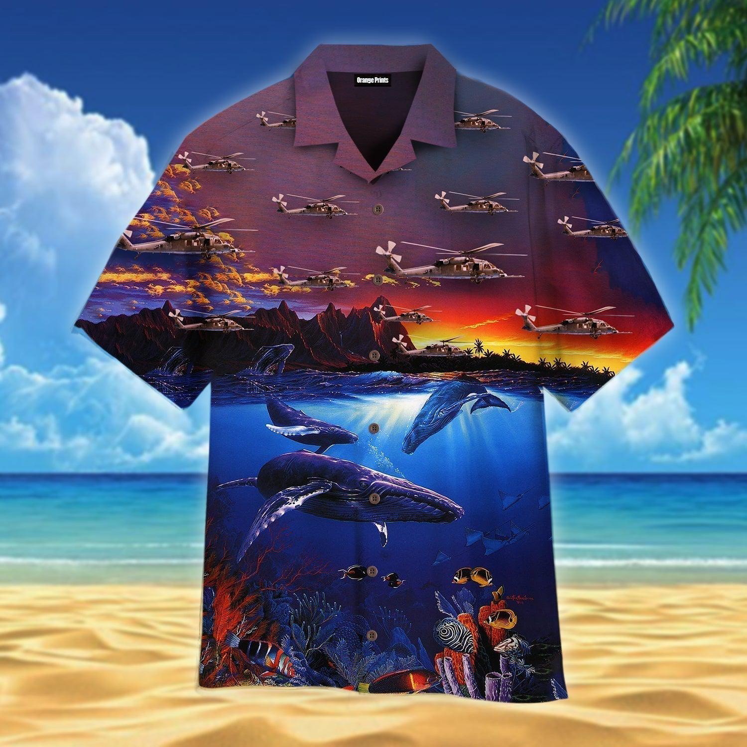 Ocean Life Hawaii Shirt For Men And Women Ha100629